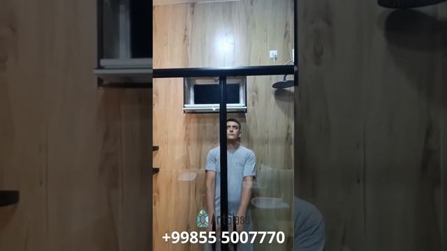 Душевые створки, шторки и перегородки для душа на заказ в Ташкенте