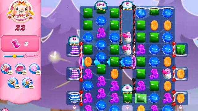 Candy Crush Saga Level 14640 смотреть онлайн