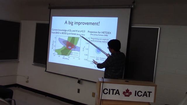 CITA 659: Cosmology with the HETDEX survey смотреть онлайн