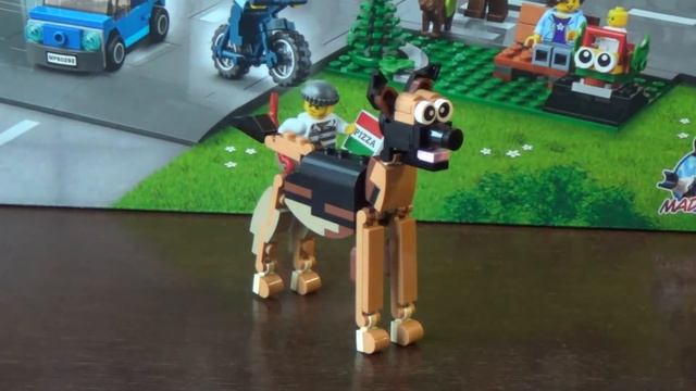 Лего 30578 (Немецкая овчарка) / Lego 30578 (German Shepherd) review смотреть онлайн