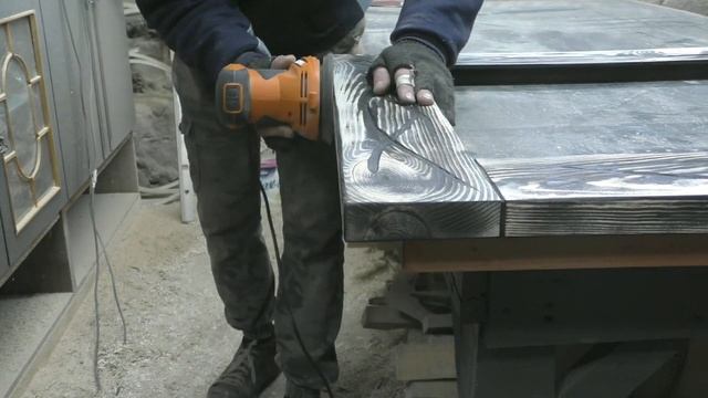 изготовление стола , детская площадка с домиком из дерева. мастер Ден Ден смотреть онлайн