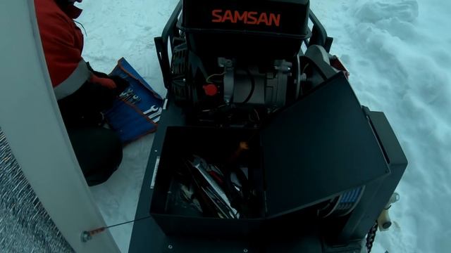 Мотобуксировщик Полярник 15 Luxe смотреть онлайн