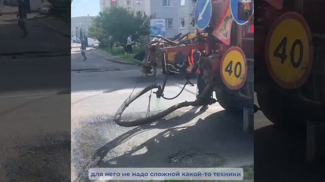 Дорожные работы во Владимире