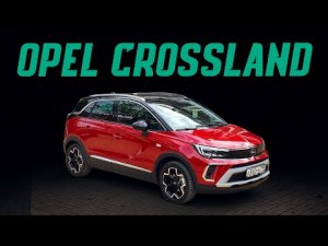 Новый Opel Crossland пришел подвинуть Карок и VW Taos! Какие шансы в России? Подробный тест-драйв