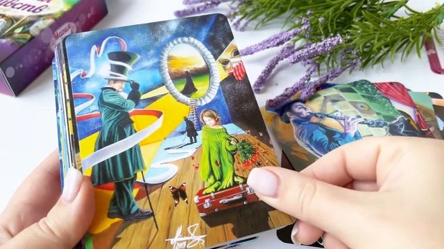 Метафорические ассоциативные карты "Магия чувств". Ирина Лебедь