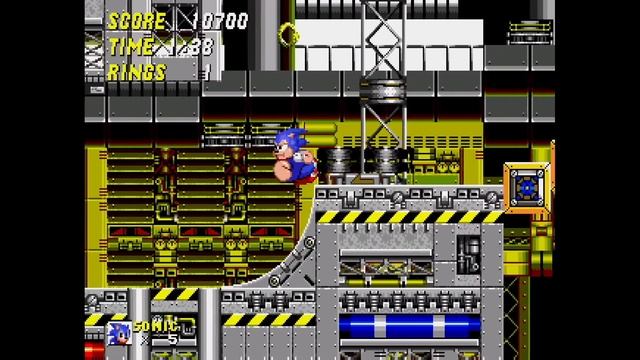 Sonic 2 XL, but the Rings Make him FASTER AND FATTER?! (Hilarious Sonic 2 Rom Hack) смотреть онлайн
