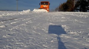 работа камах 6520 кдм, снегоочистка)))