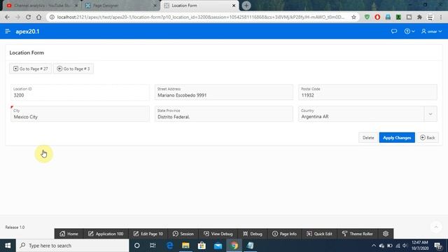 Formatting | Oracle APEX 20.1 part 5 8K смотреть онлайн