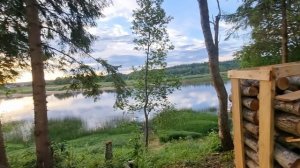 Дом "Рыбака "Устюженский Бережок Станция Семейного отдыха