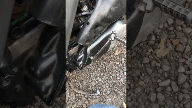 Скутер Honda dio 35 стучит вариатор. В чем дело ?