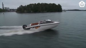 Bella 620 Hard Top - Обзор катера с каютой и жестким верхом для рыбалки, отдыха, буксировки лыжника