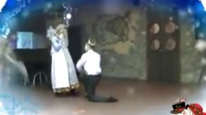 Новогодняя сказка на Новогоднем корпоративе.