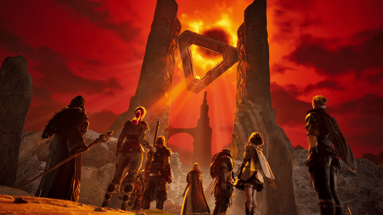 "LEGEND OF YMIR"–трейлер. смотреть онлайн