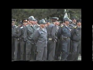 МВД Милиция 1990х Патрульно постовая служба. Лагерные сборы 13