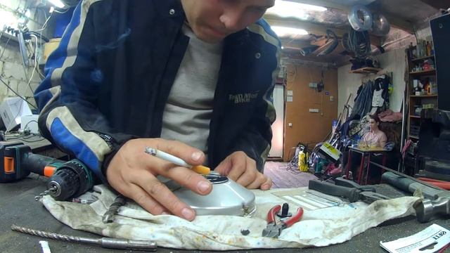 Изготовление крышке для STELS  Trigger смотреть онлайн