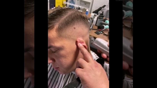 Техника стрижки fade смотреть онлайн