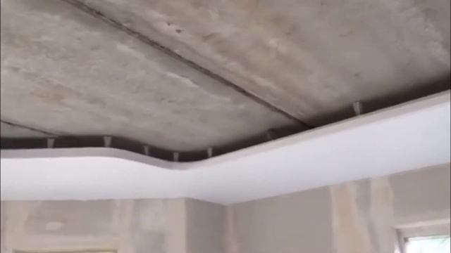 Монтаж многоуровневого натяжного потолка смотреть онлайн