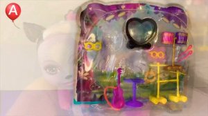 Куклы Энчантималс ОБЗОР и МУЛЬТИК. ENCHANTIMALS Dolls. Редкий набор СКУНС с барабаном. У АЛИСКИ