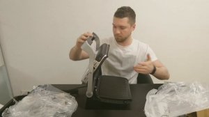 Обзор электрогриля Tefal Optigrill. ГОТОВИМ СВИНИНУ