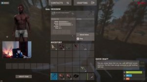 БЗДЕН И УДАЧА АИР ДРОПА в Rust