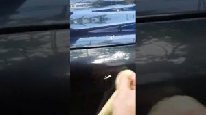 Снятие остатков двустороннего скотча, средством от насекомых!