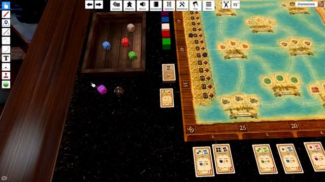 Tutorial como jogar o Board Game Macao PT BR смотреть онлайн