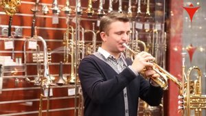 Трубы Yamaha YTR3335 и YTR4335G