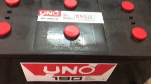 190 Uno Аккумулятор