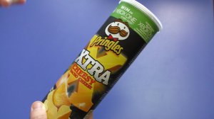 Pringles Xtra Cheesy Nacho Cheese СУПЕРСЫРНЫЕ НАЧОС Обзор на чипсы принглс 4k video