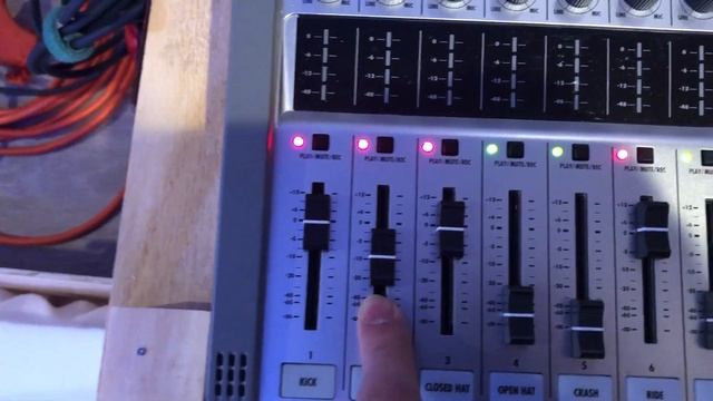 Arduino Tech for Miss Rainsong Road Show