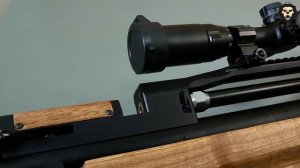 PCP винтовка Jager SPR BullPup 6.35 видео обзор