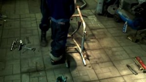 Восстановление   ИЖ  Юпитер 2 часть № 1 разборка.