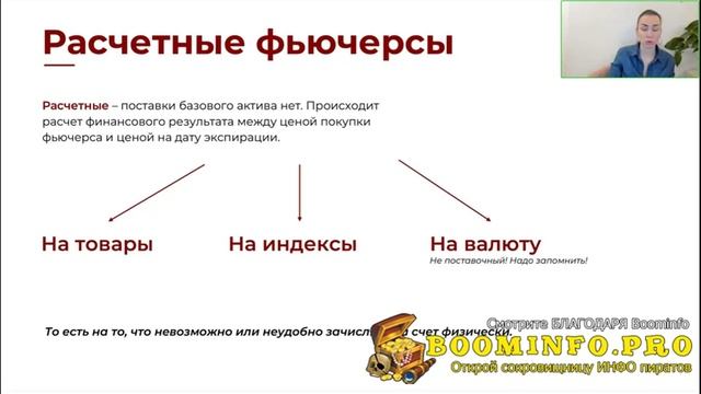 Урок 4. Виды фьючерсов