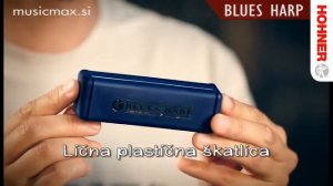 Orglice Hohner Blues Harp | Demonstracija zvoka