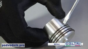 Разборка-сборка второй ступени компрессора Coltri MCH-6
