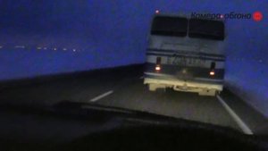 Камера обгона KPC-S28 (NTSC) на штатный монитор Honda Stepwgn