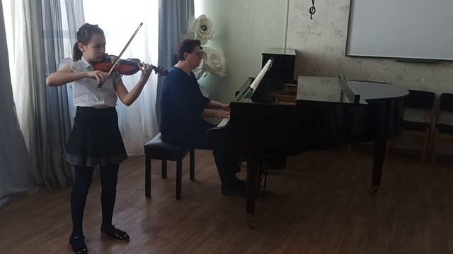 МБУ ДО ДШИ "Гармония" Иванова Вероника. Л. Обер "Тамбурин" смотреть онлайн