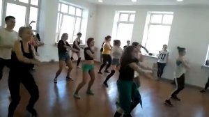 Worckshop Reggaeton choreography by Inga Fominykh