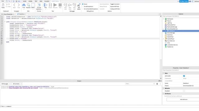 (2022) How to automatically save things in roblox studio. смотреть онлайн