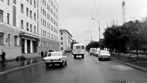 1977 год. Тюмень. Июльский дождь.