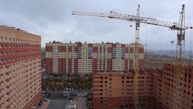 ЖИЛОЙ КОМПЛЕКС ЮНЫЙ 9 РЯЗАНЬ ВИД С ВЫСОТЫ 15 ЭТАЖА /  ТЕЛКОВ СЕРГЕЙ ВАЛЕРИЕВИЧ #недвижимость