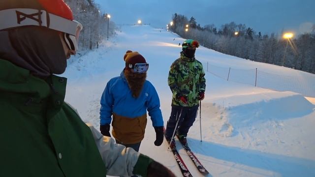 Snowboard vlog #2. День рождения курорта Красное Озеро 2018 или день халявы смотреть онлайн