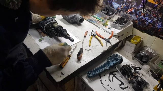 MAKITA перфоратор HR 2652 Обзор ремонт смотреть онлайн