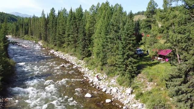 Горный Алтай. Алтайские горы. БЕЗ РЕКЛАМЫ в середине видео. Altay relax. Relaxing video Altai. смотреть онлайн