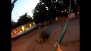 VLOG: Таганрог,катаемся на аттракционах!(Орбита,колесо обозрения, цепочная карусель,Емеля!)