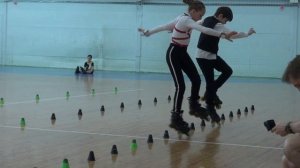 1 место. Щапов Роман и Комаровская Маргарита. 13.06.2022