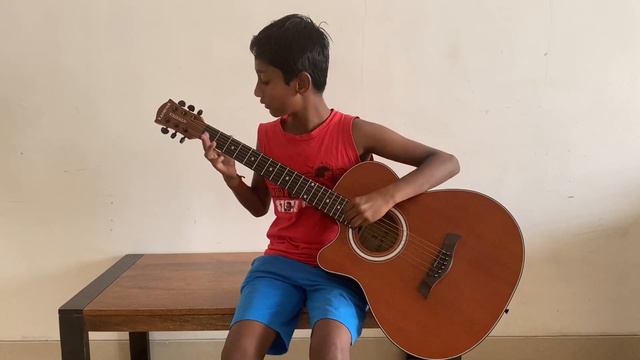 Shape of you Song - Guitar