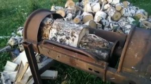 гидравлический дровокол