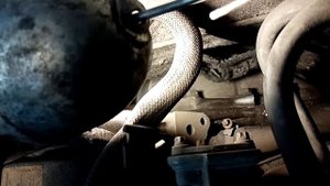 Вин номер и номер двигателя Mercedes-Benz E200W210,