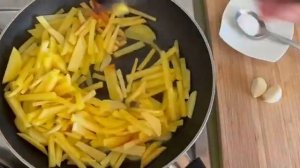 Как ПОЖАРИТЬ КАРТОШКУ, чтобы получилась ХРУСТЯЩАЯ и ПРОСИЛИ ДОБАВКИ